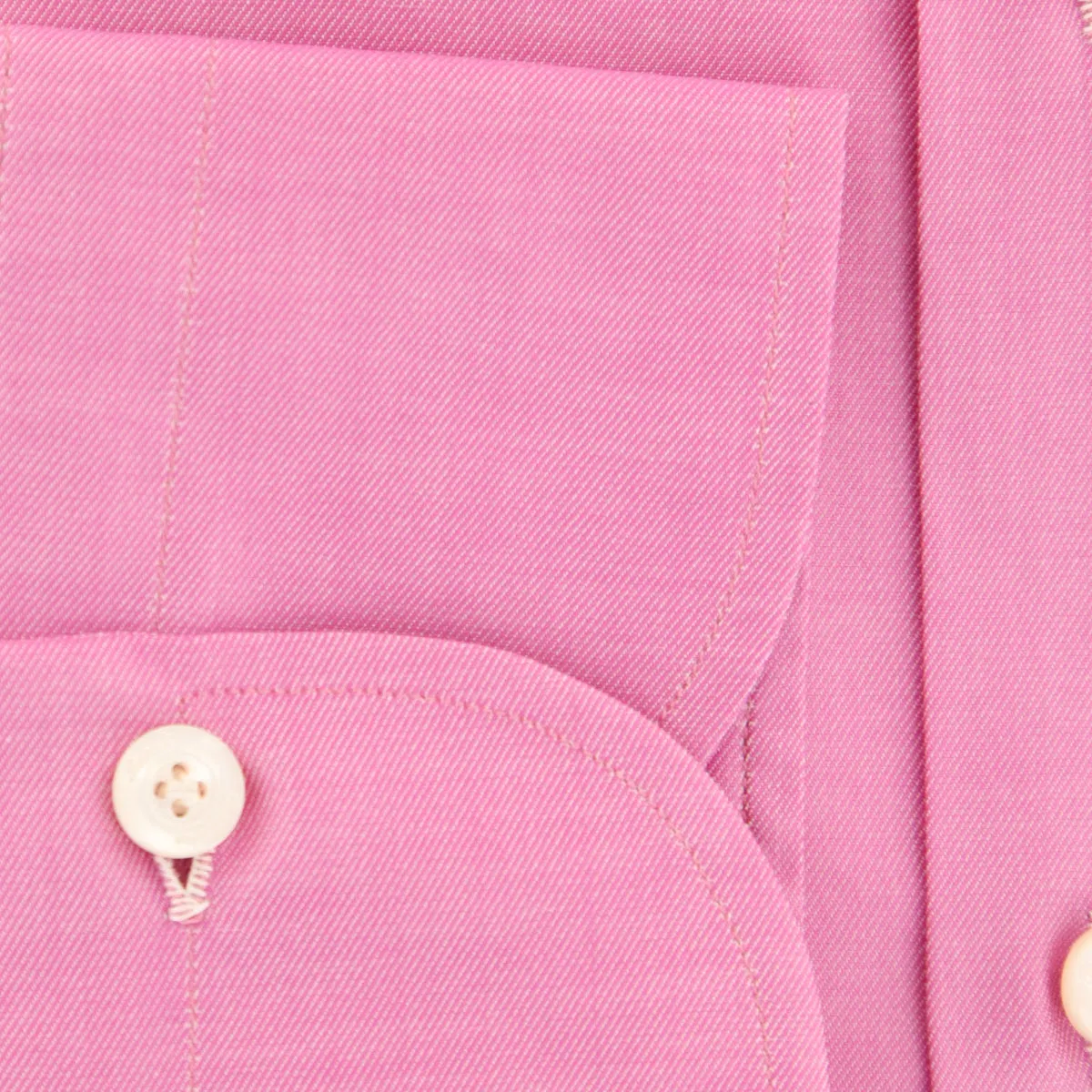 Finamore Napoli Pink Shirt - Slim