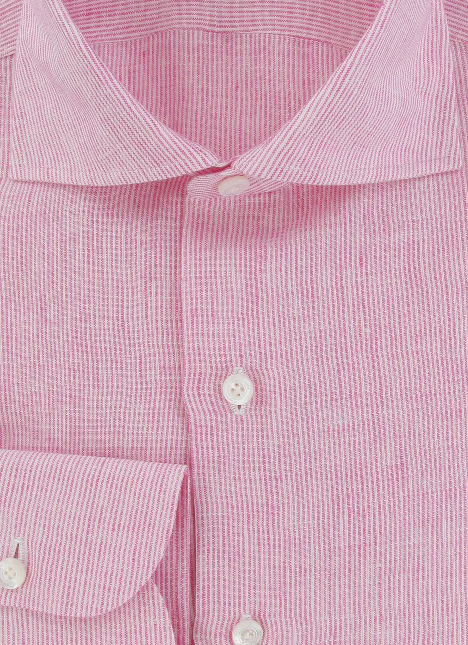 Finamore Napoli Pink Shirt - Slim