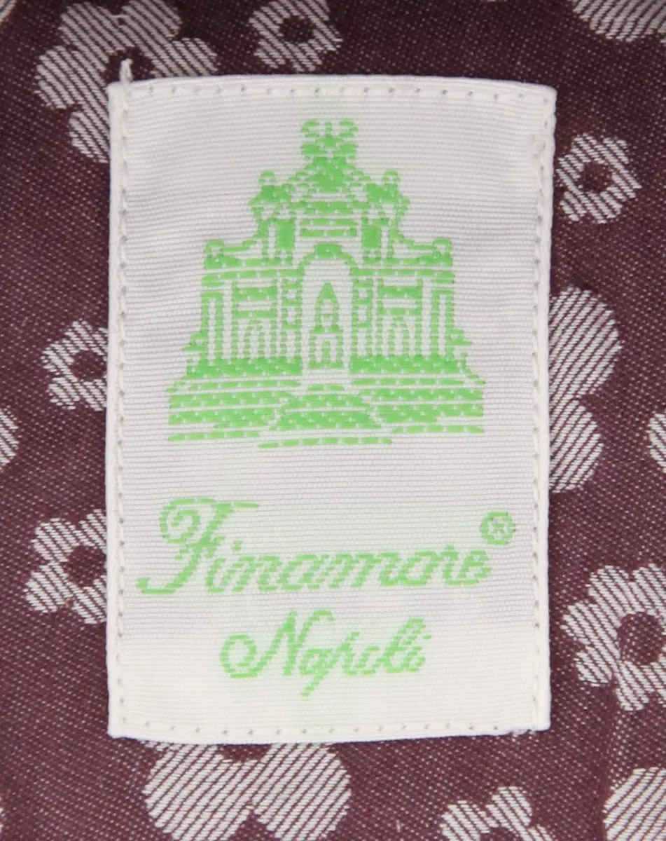 Finamore Napoli Purple Shirt - Extra Slim