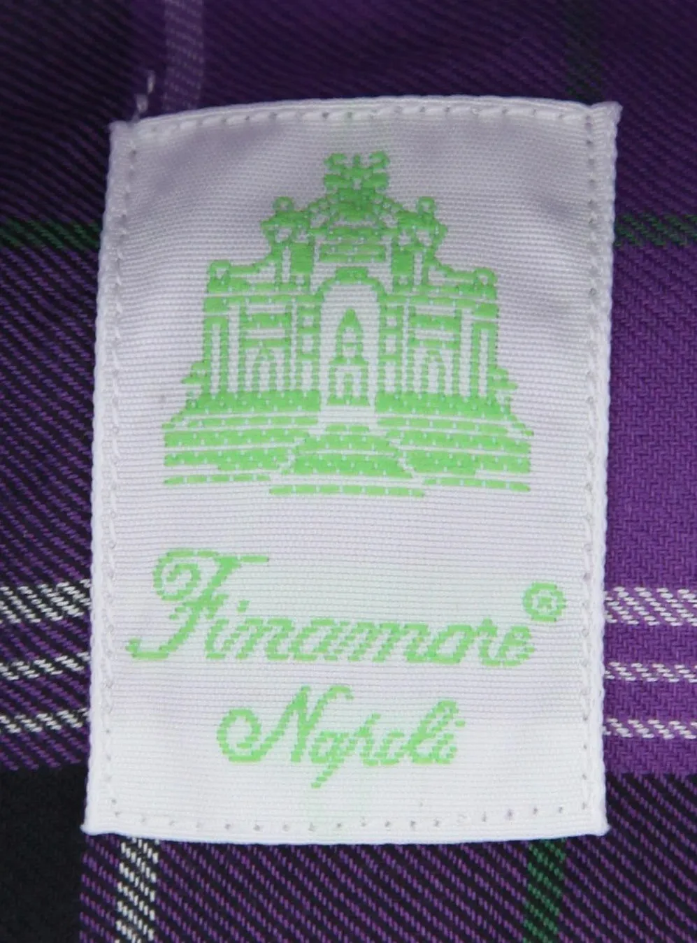 Finamore Napoli Purple Shirt - Extra Slim