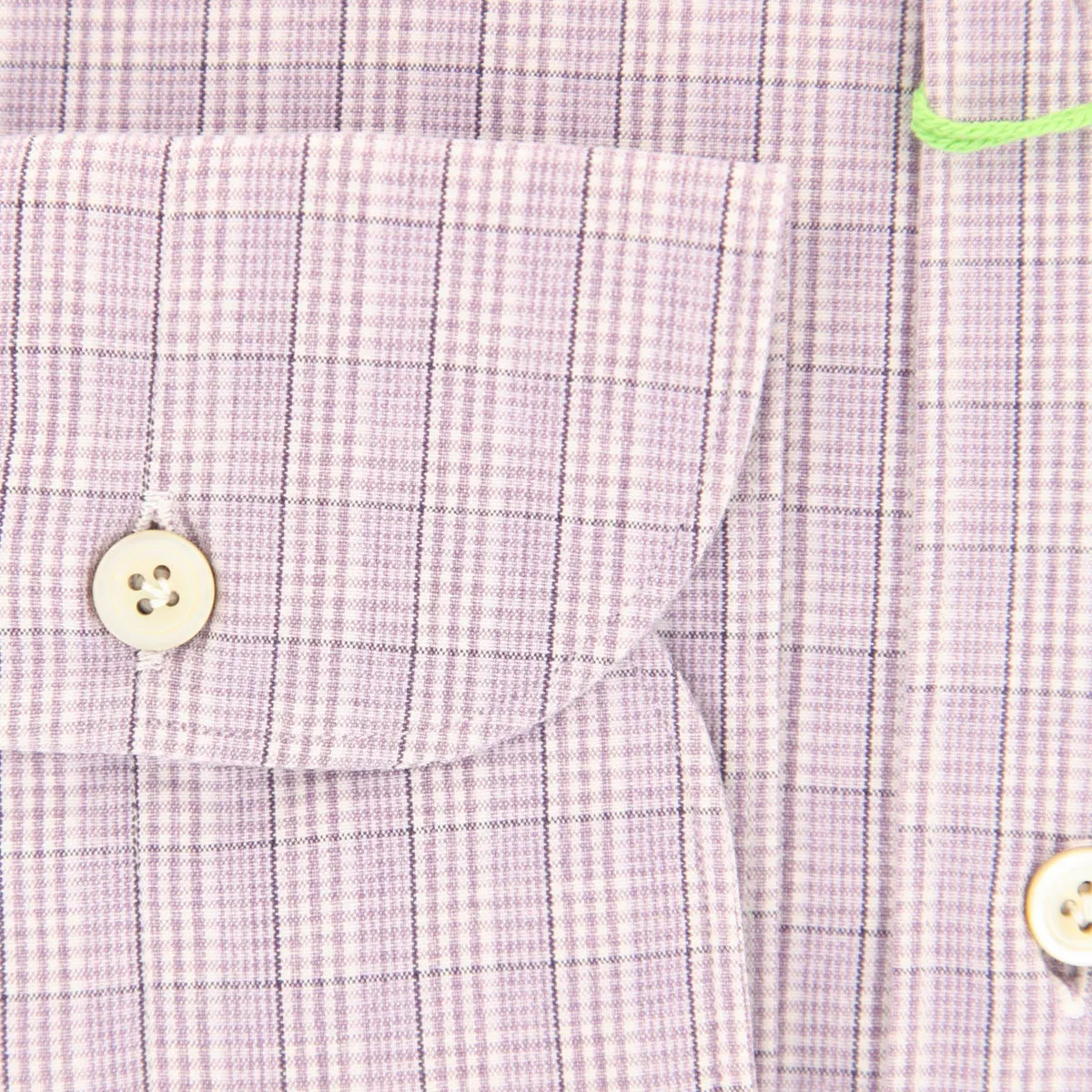Finamore Napoli Purple Shirt - Extra Slim
