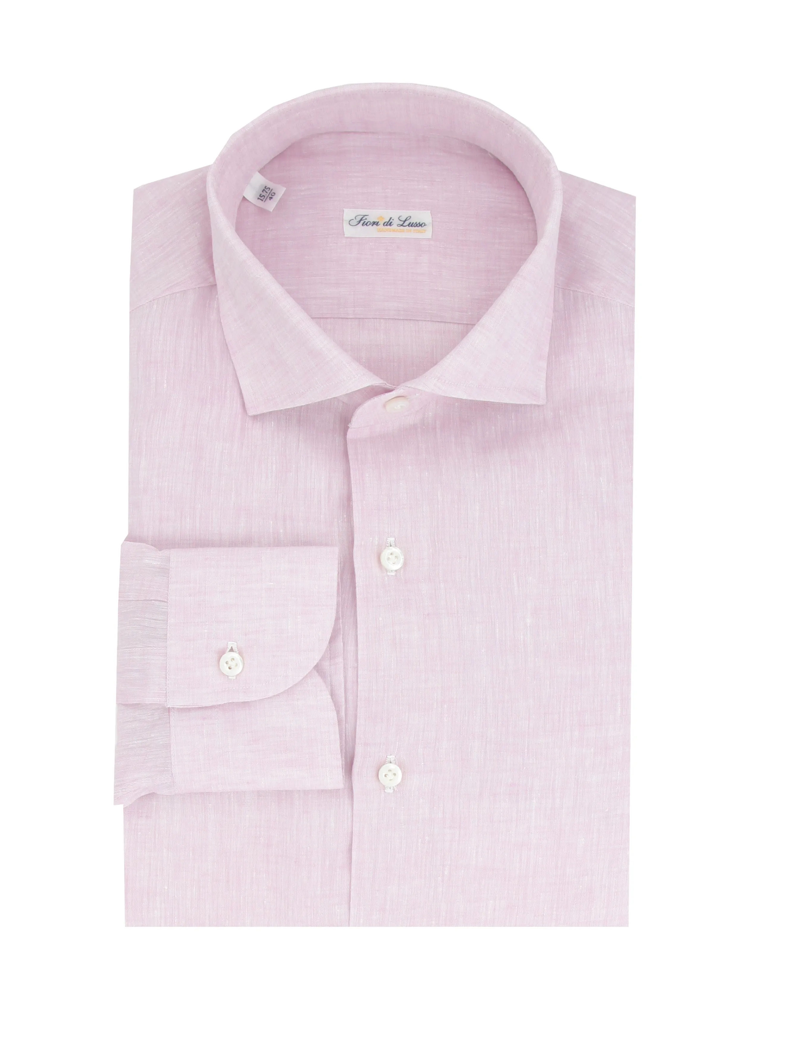 Fiori Di Lusso Lavender Purple Shirt - Slim