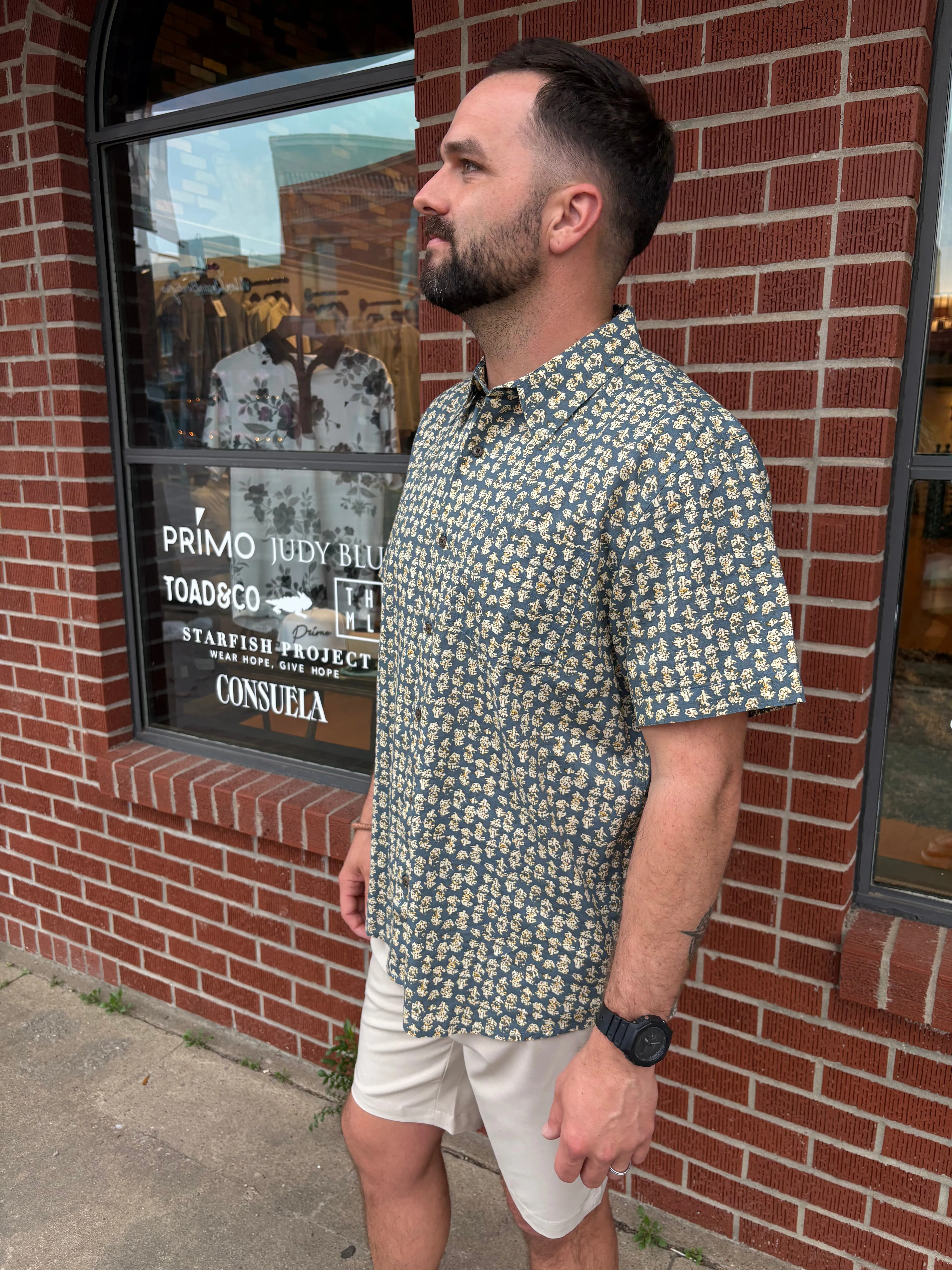 Fletch North Shore Short Sleeve Shirt