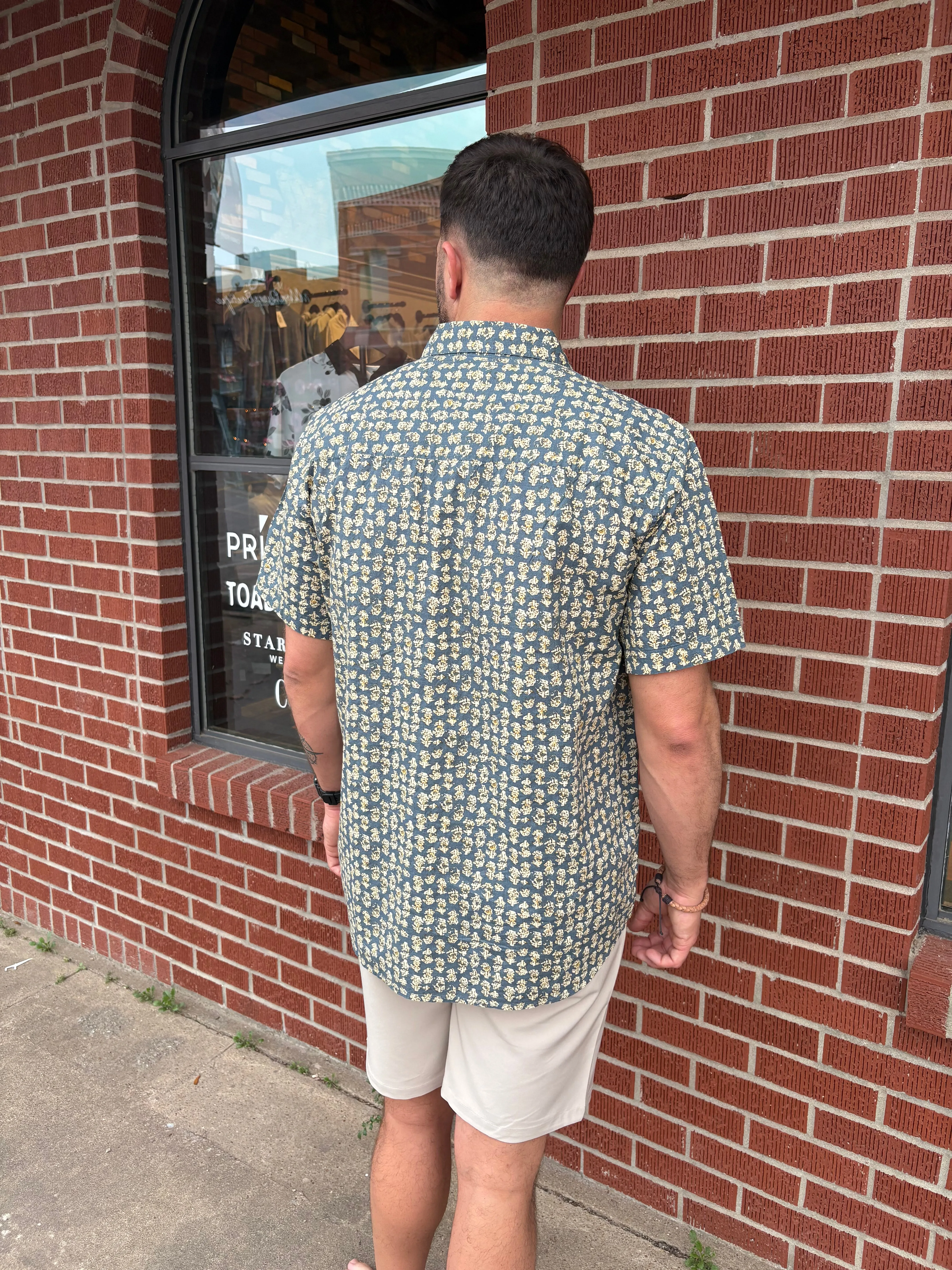 Fletch North Shore Short Sleeve Shirt