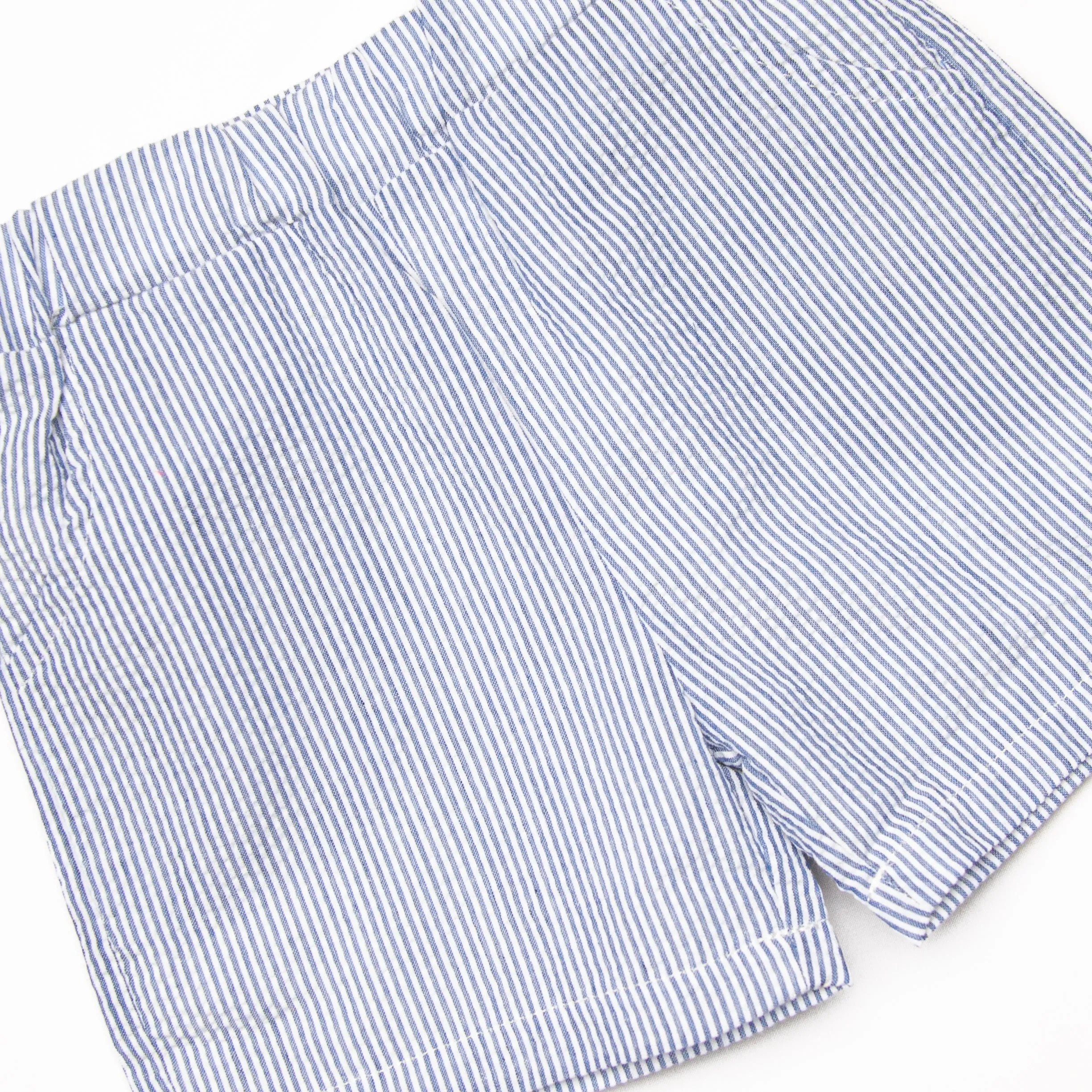Flips and Tricks Applique Short Set, Blue