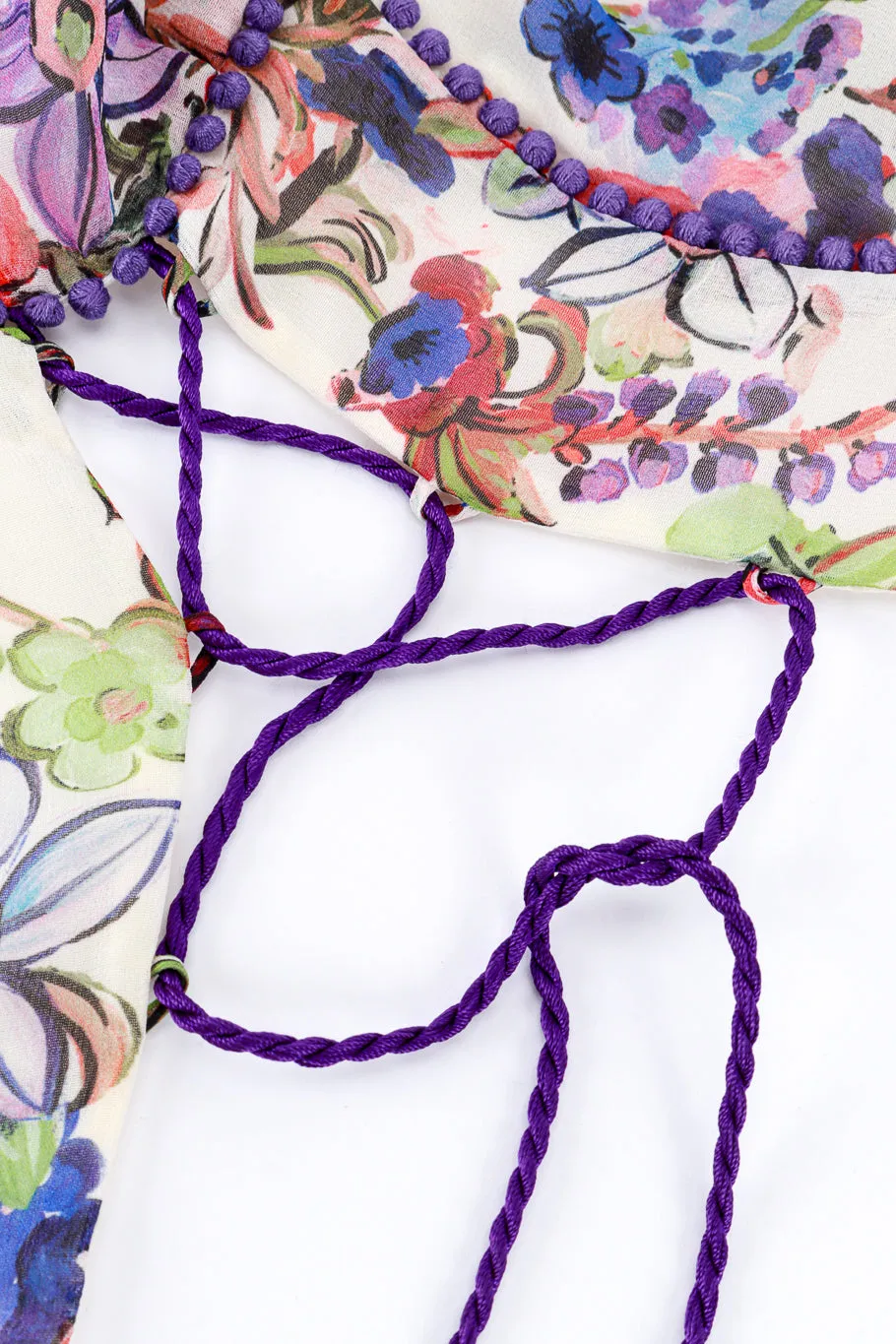Floral Bell Sleeve Peasant Dress