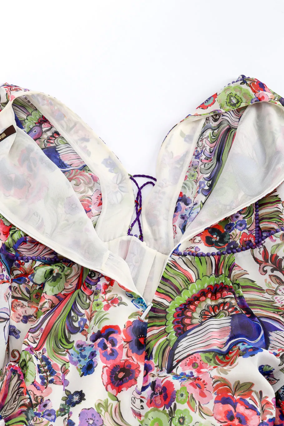 Floral Bell Sleeve Peasant Dress