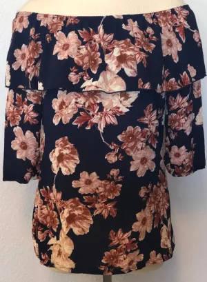 FLORAL OFF SHOULDER TOP