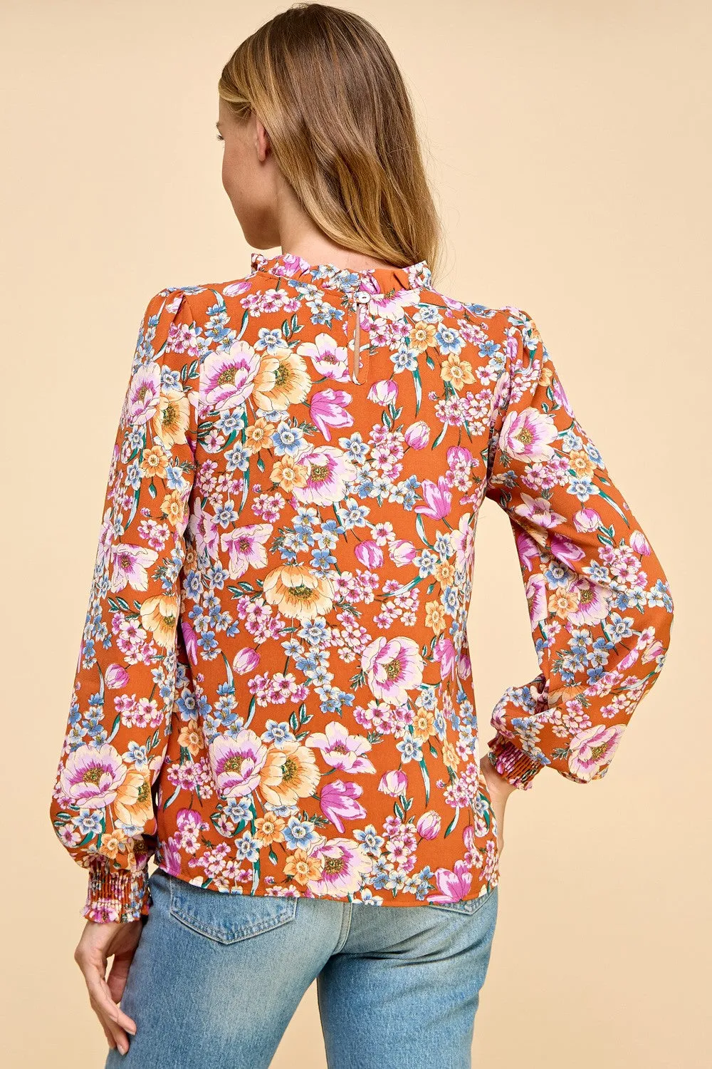 Floral Printed Top