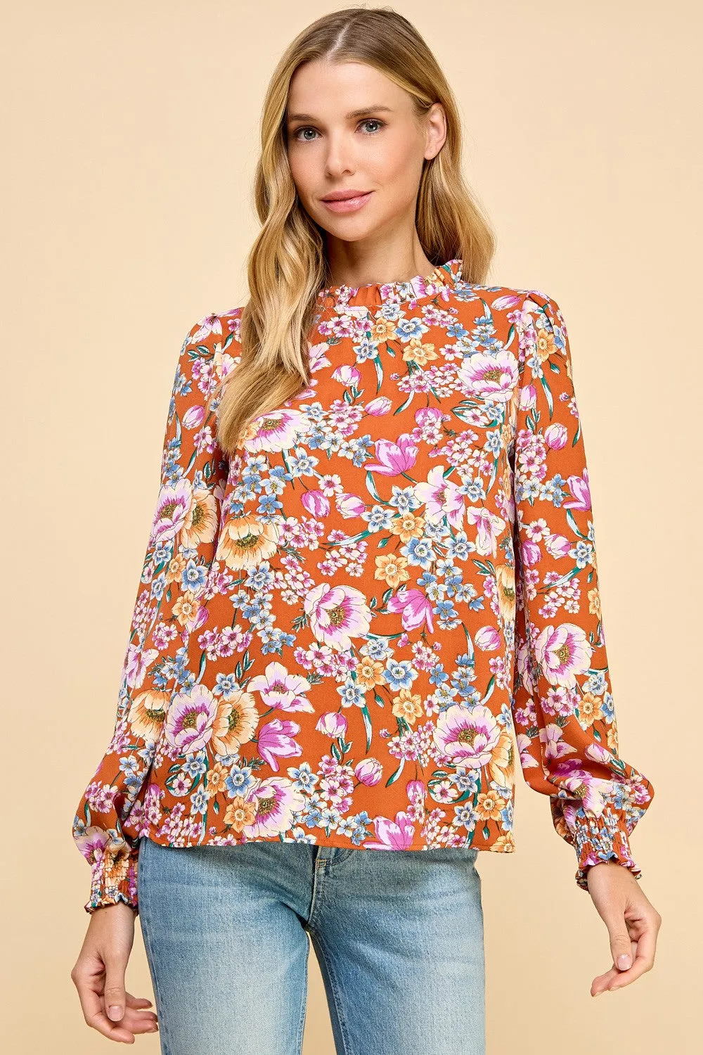 Floral Printed Top
