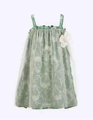 Floral Summer Sun Dress