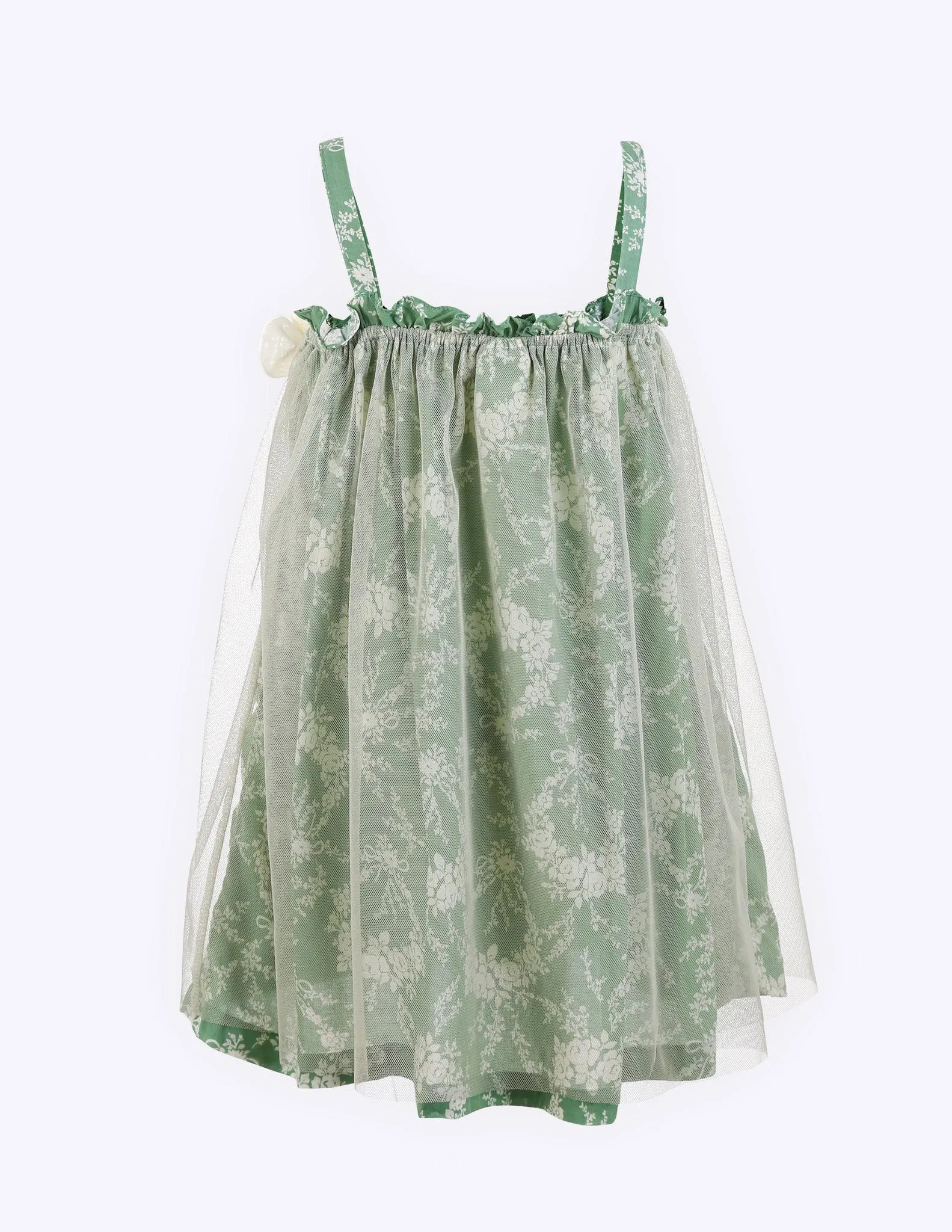 Floral Summer Sun Dress