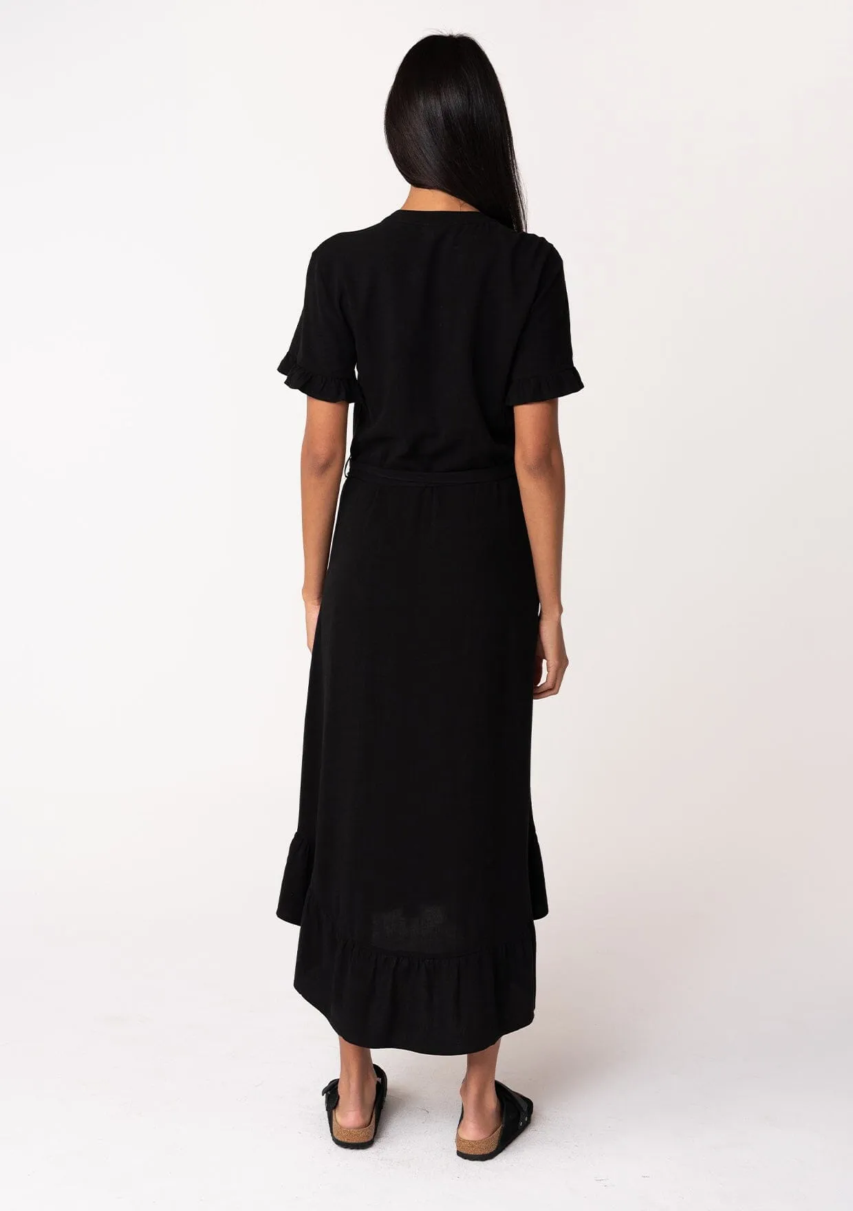 Forever Midi Shirt Dress