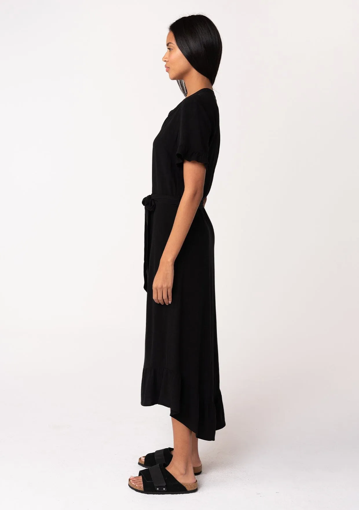 Forever Midi Shirt Dress