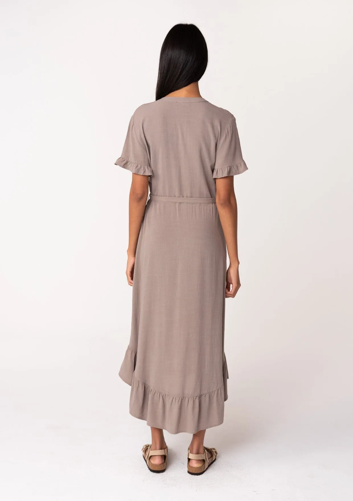 Forever Midi Shirt Dress