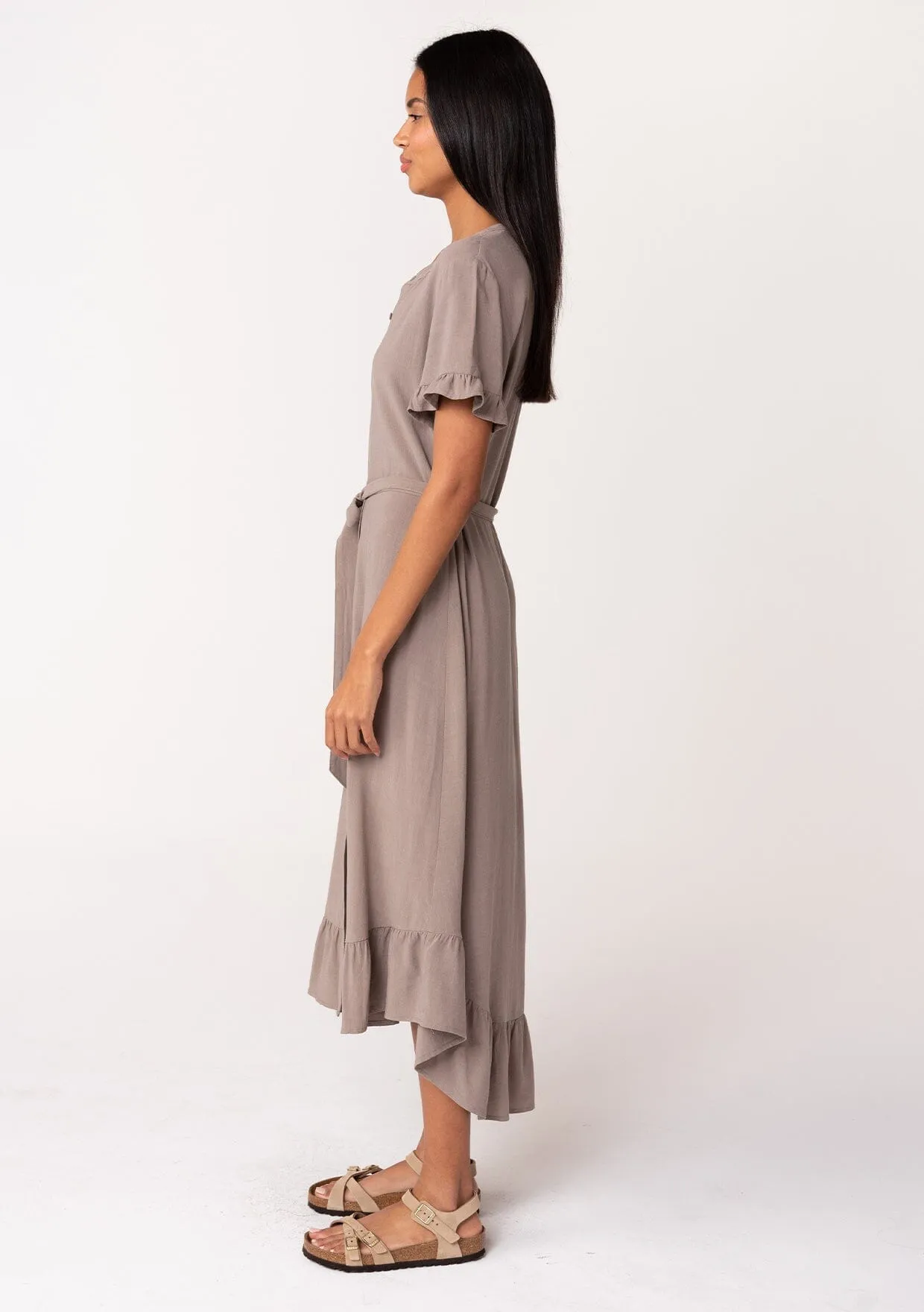Forever Midi Shirt Dress