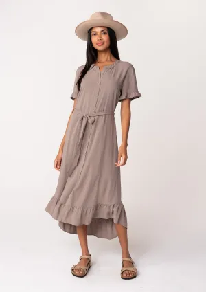 Forever Midi Shirt Dress