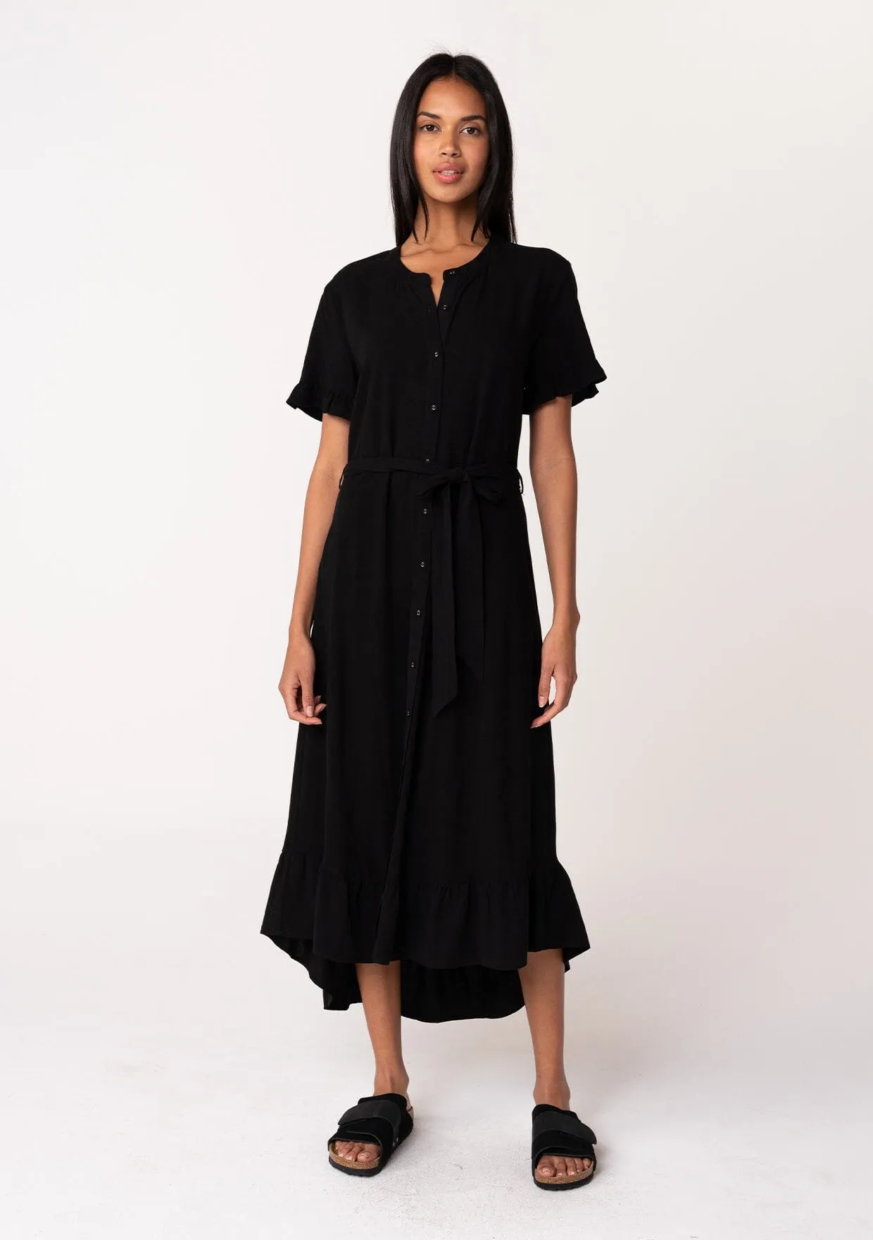 Forever Midi Shirt Dress