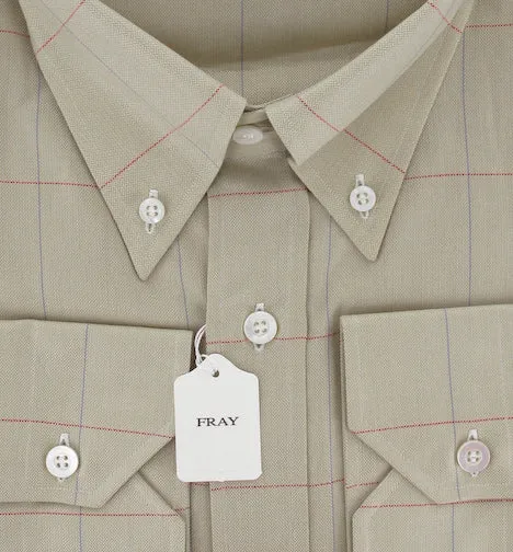 Fray Beige Shirt – Size: M