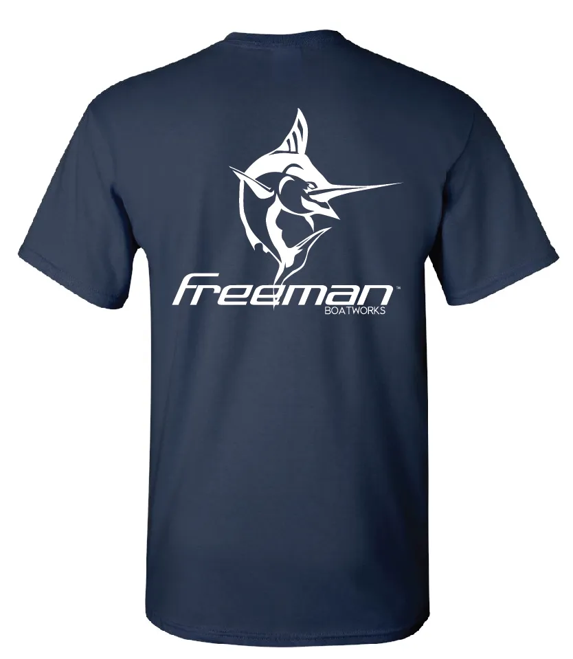 Freeman Boatworks Short Sleeve