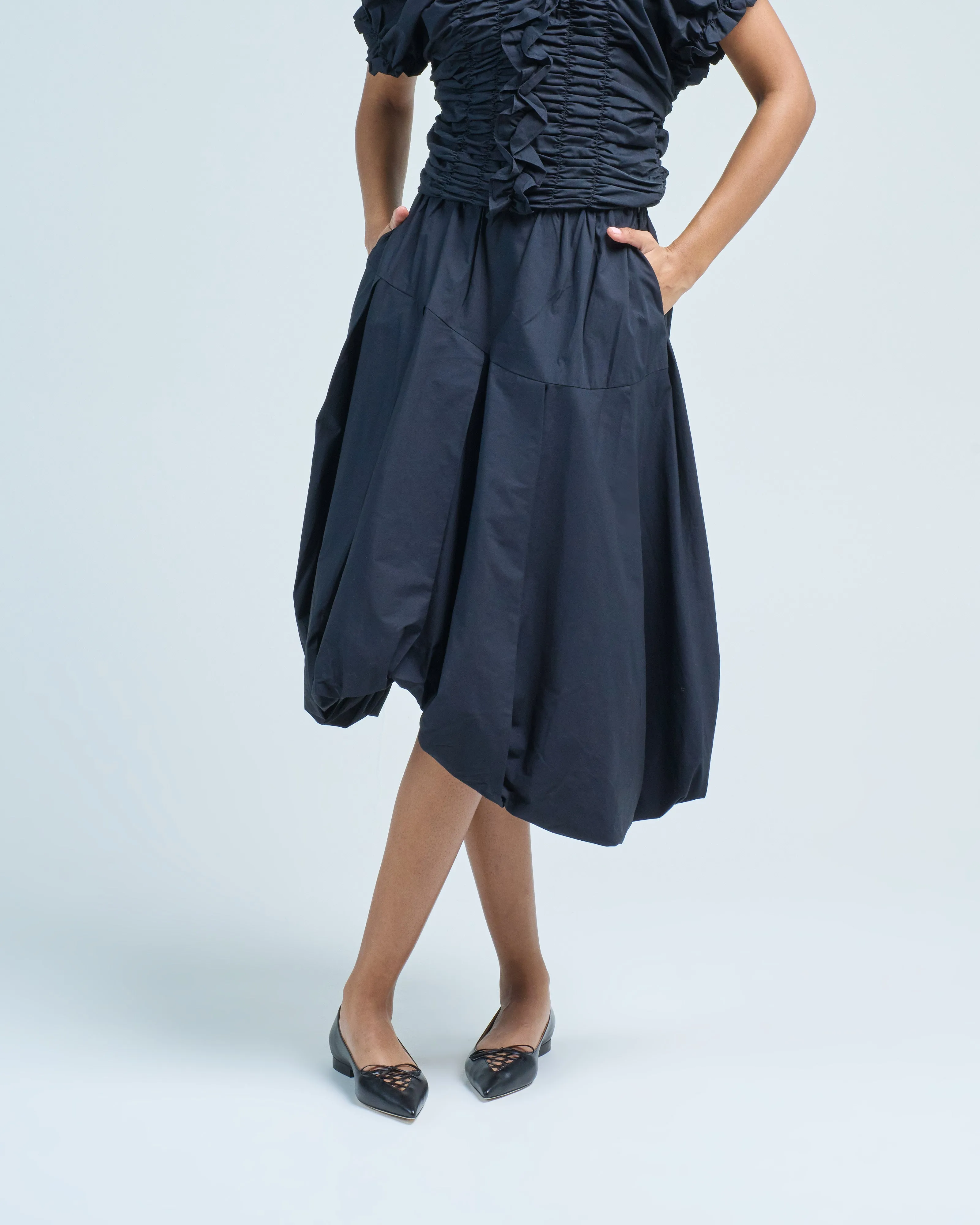 frida balloon skirt