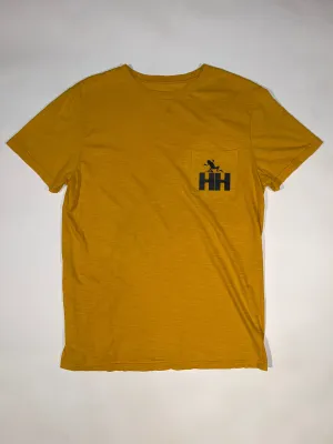 Frog Tee (Mustard)