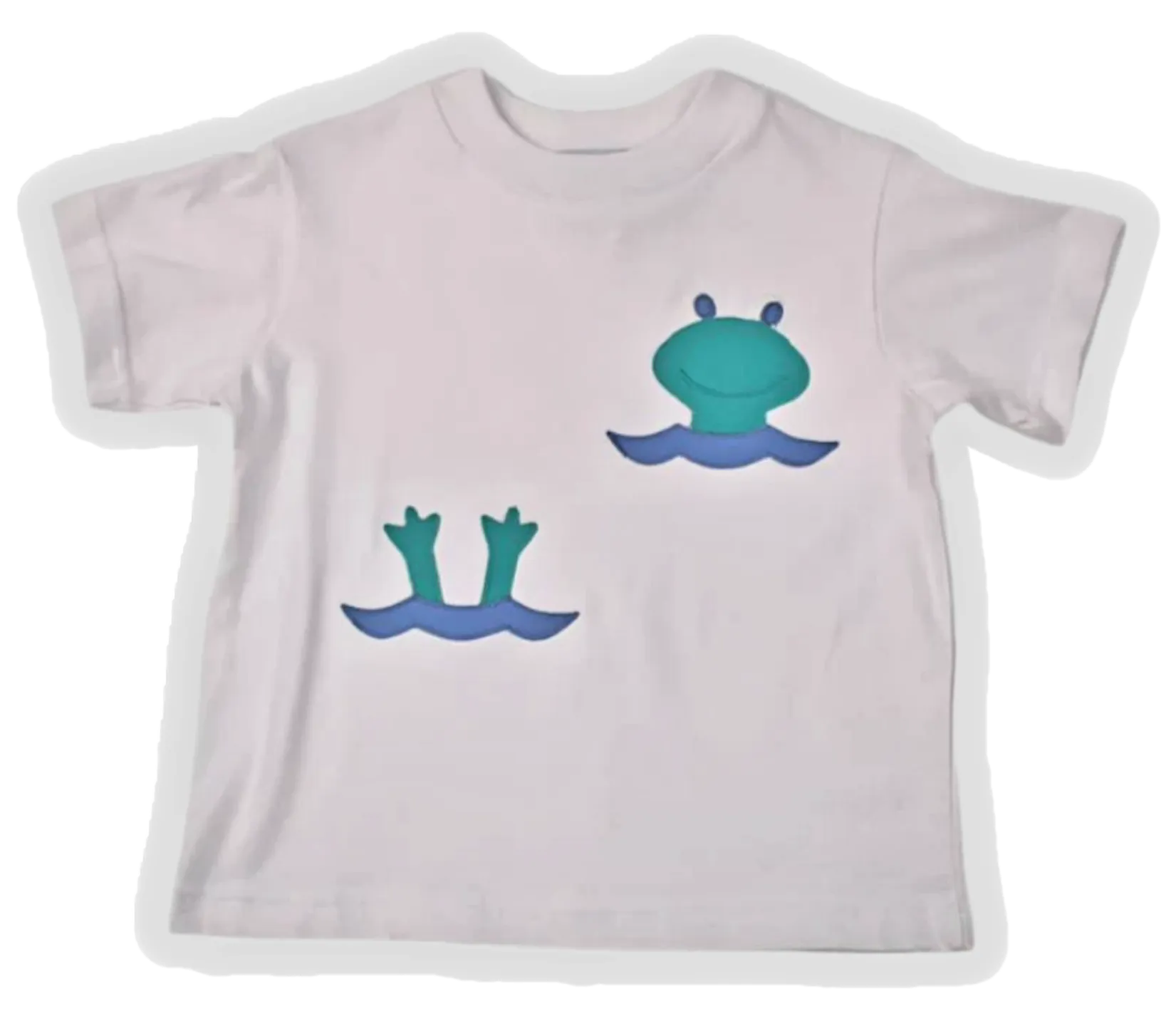 Frogs T-Shirt & Shorts Set