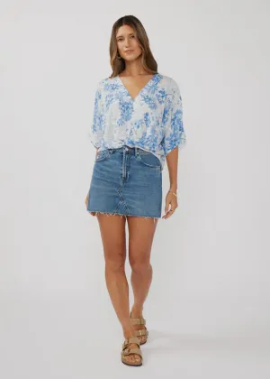 Front Knot Top
