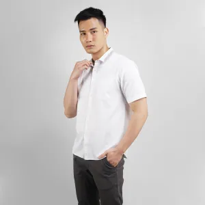 Fulton Essential White Shirts