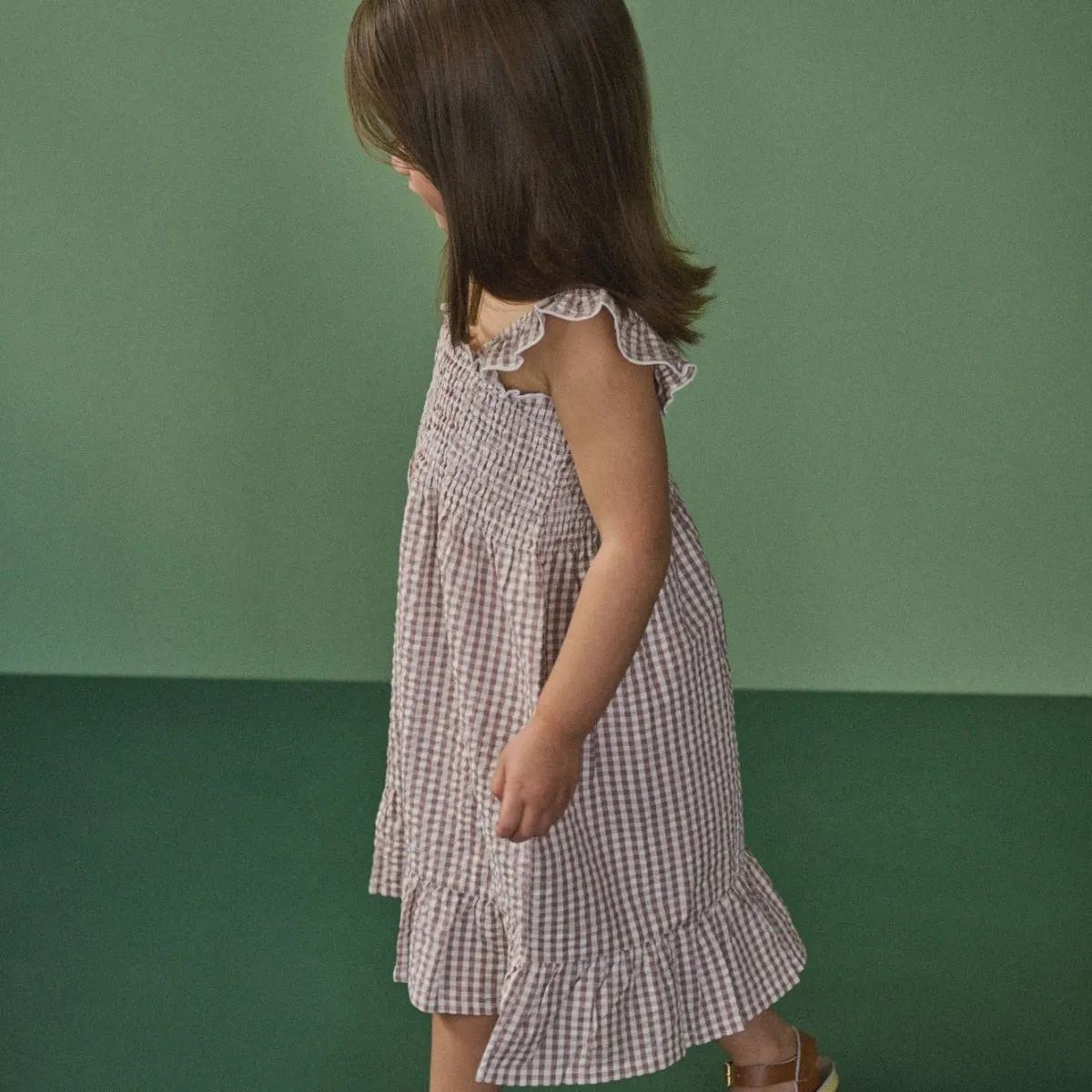 Gala Dress- Twilight Check