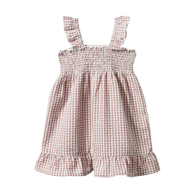 Gala Dress- Twilight Check