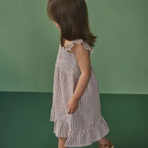 Gala Dress- Twilight Check