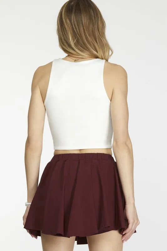 Game Day Flutter Mini Skort