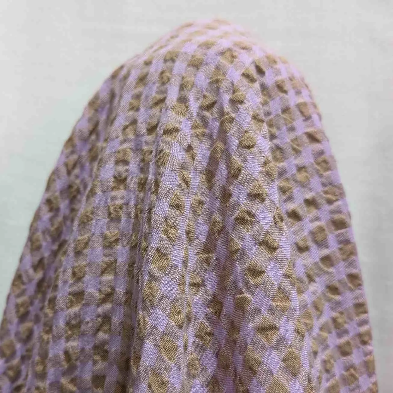 Gemma Seersucker - Lilac