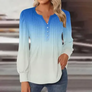 Georgia – Vibrant Printed Blouse for Women