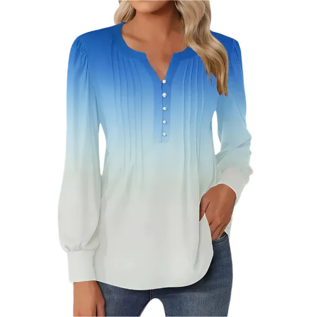 Georgia – Vibrant Printed Blouse for Women
