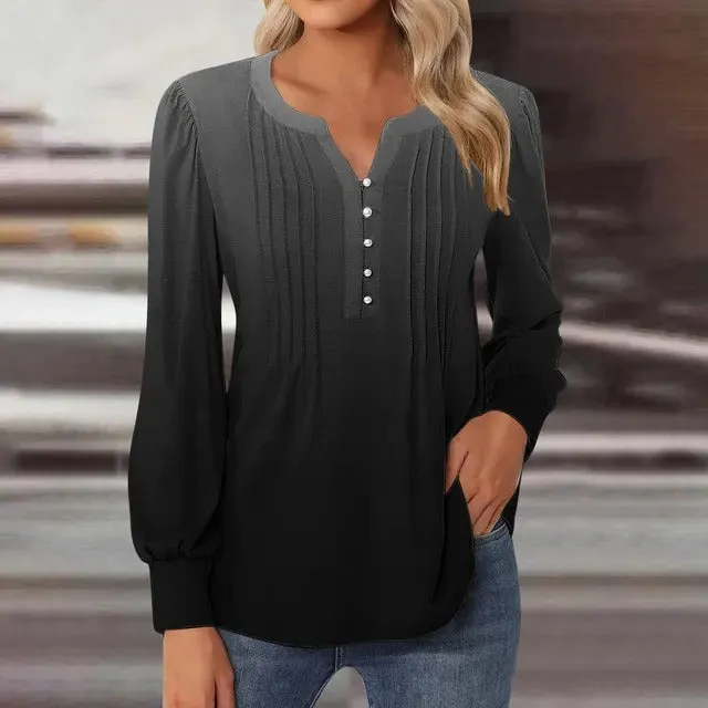 Georgia – Vibrant Printed Blouse for Women