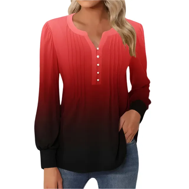 Georgia – Vibrant Printed Blouse for Women