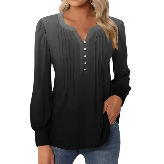 Georgia – Vibrant Printed Blouse for Women