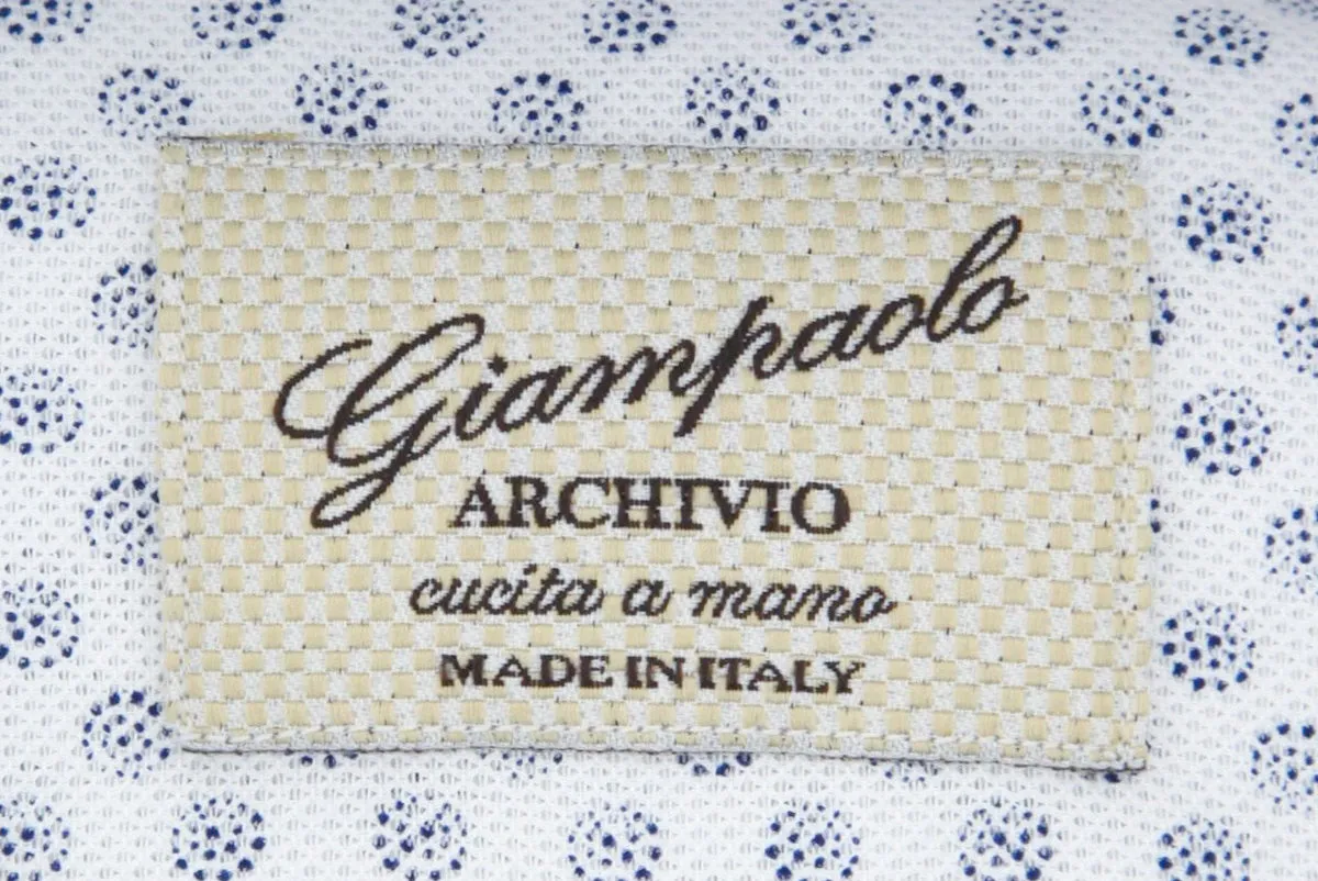 Giampaolo Blue Shirt - Extra Slim