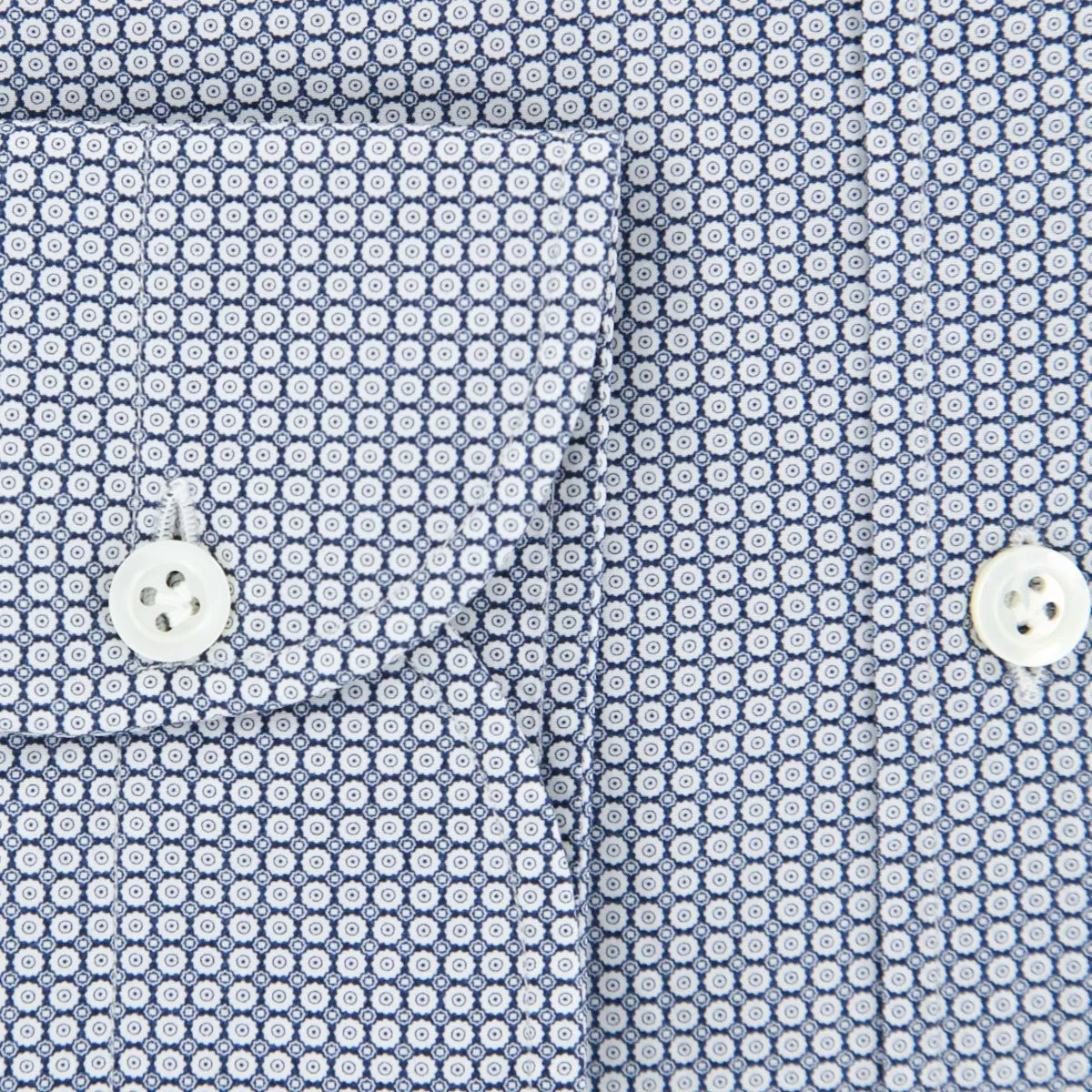 Giampaolo Navy Blue Shirt - Extra Slim