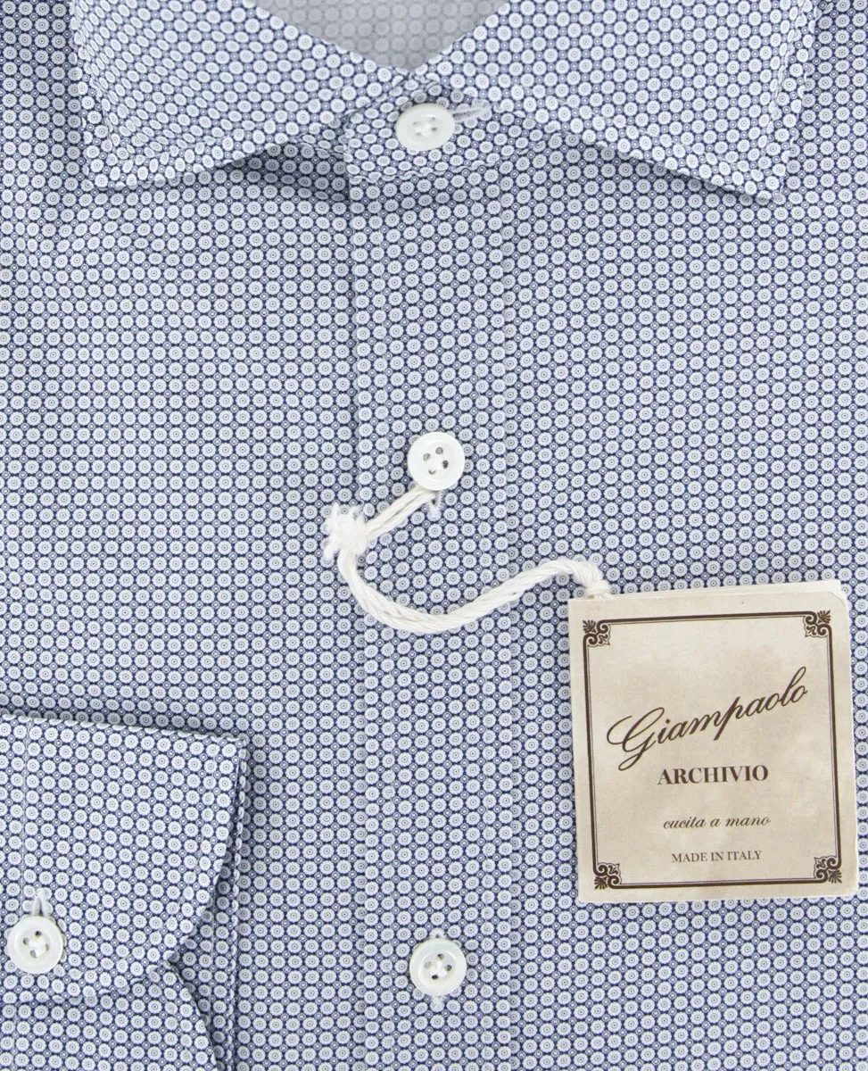 Giampaolo Navy Blue Shirt - Extra Slim