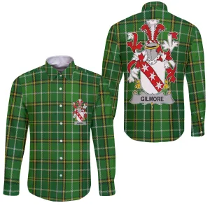 Gilmore Long Sleeve Button Shirts Crest And National Plaid Style