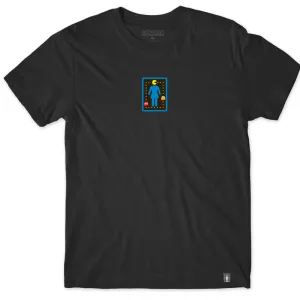 Girl Skateboards Pac-Man OG Pac-Lock T Shirt | Black