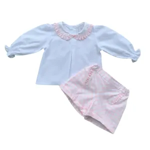 Girls 2 Piece Short Set