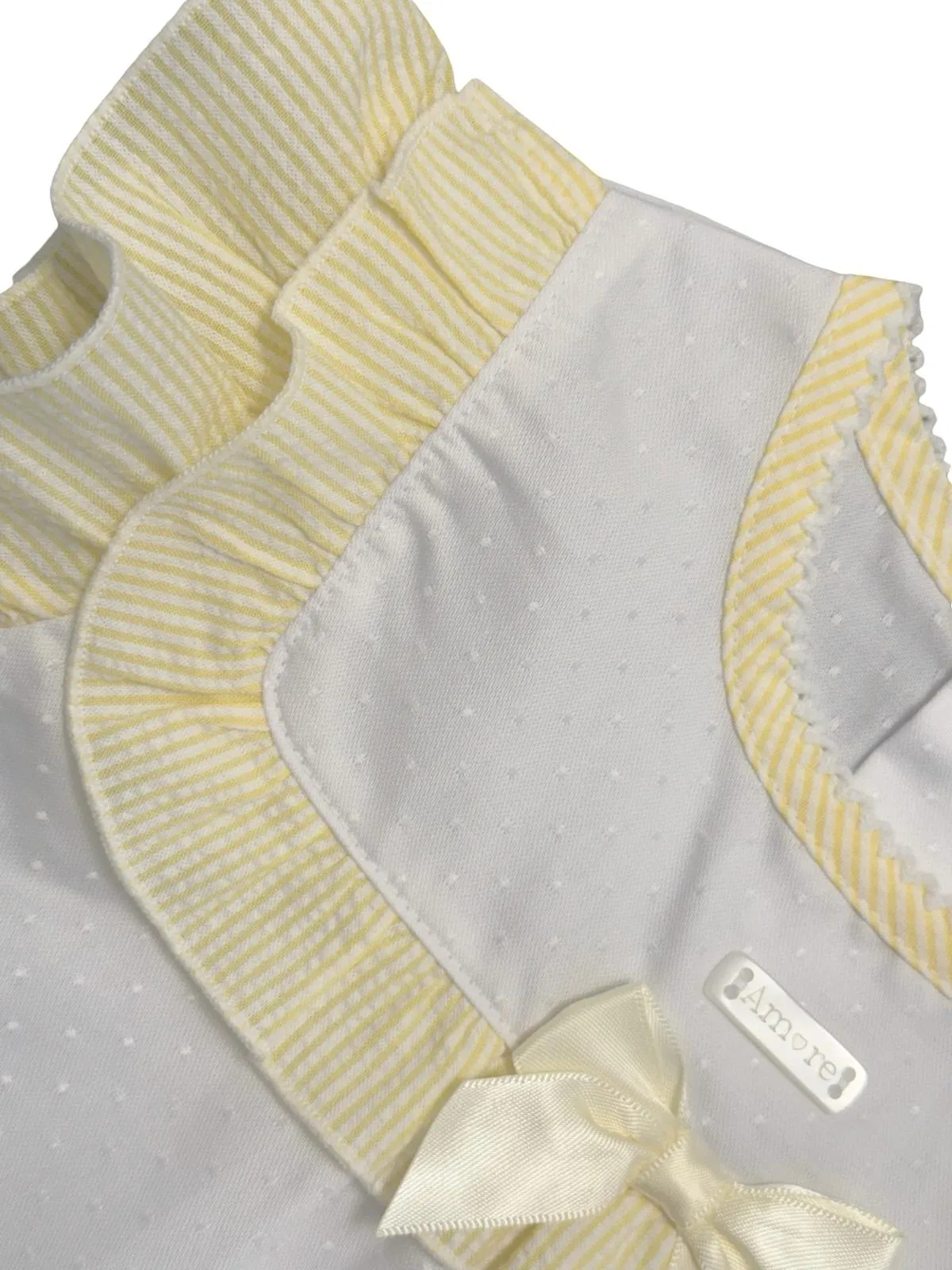 Girls Lemon Swing Top and Short Set