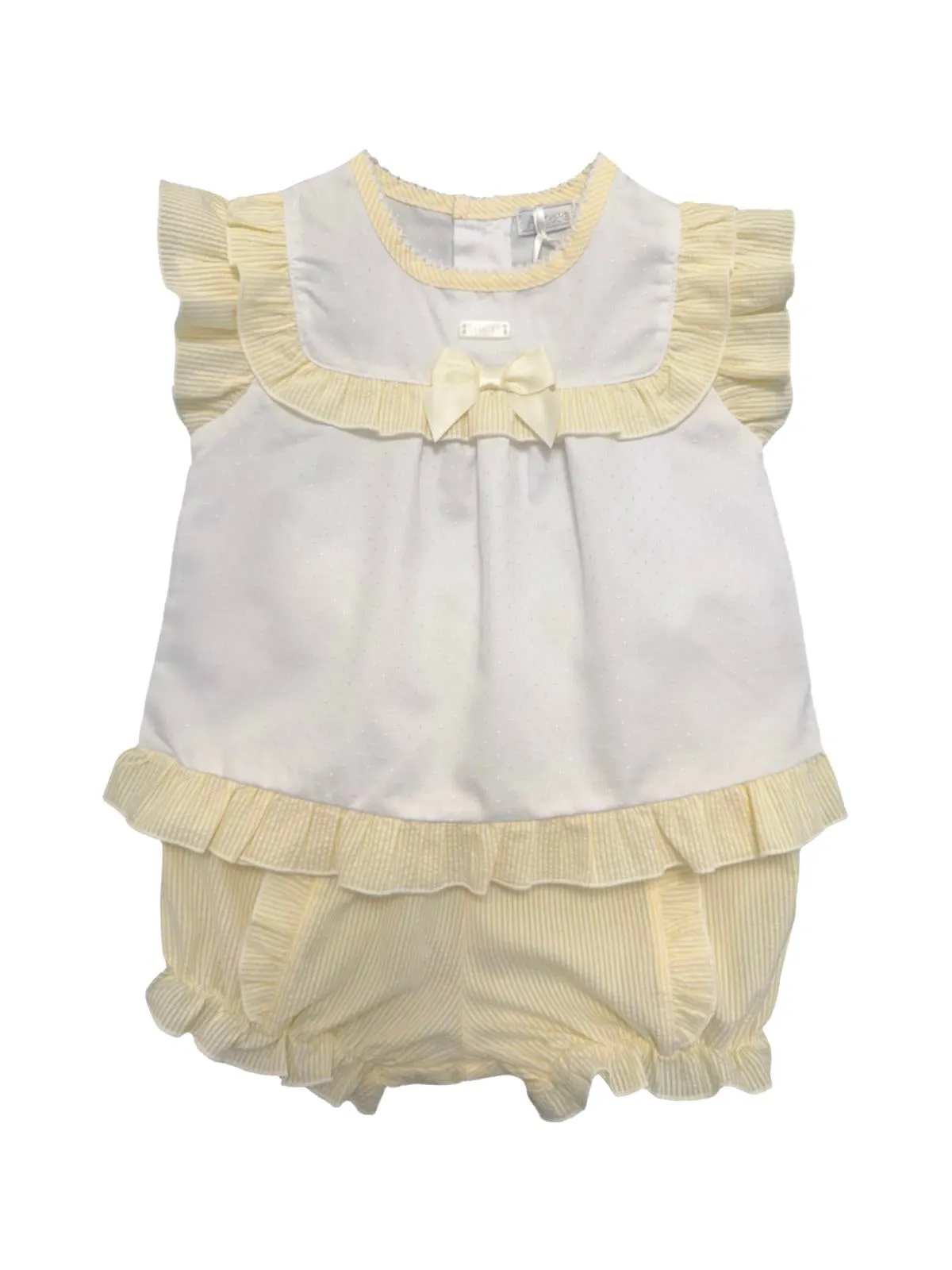 Girls Lemon Swing Top and Short Set
