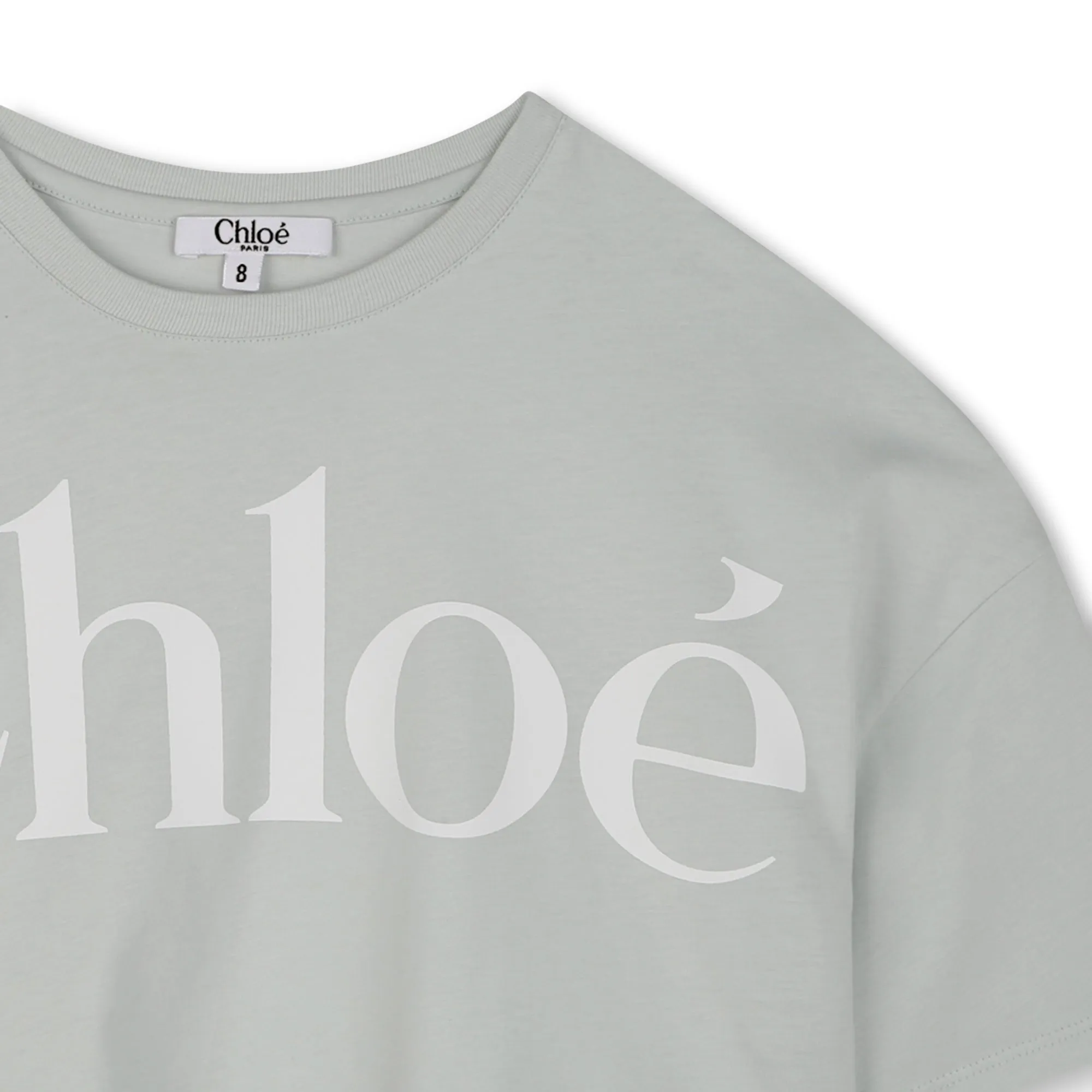 Girls Sage Green T-Shirt