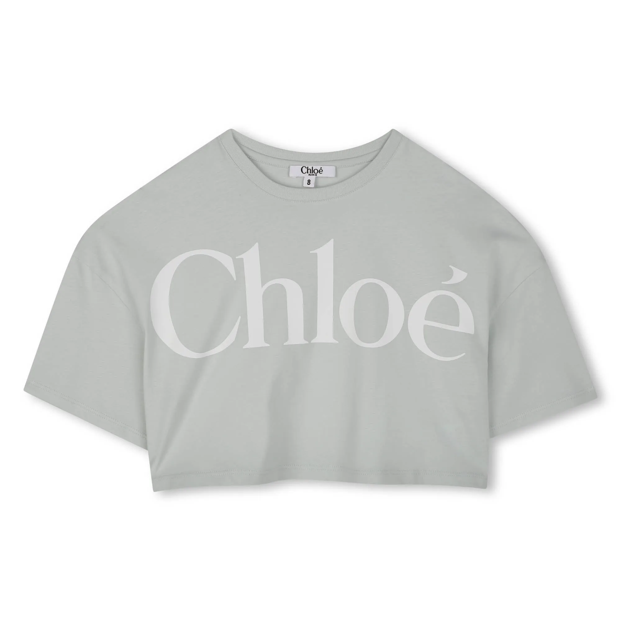 Girls Sage Green T-Shirt