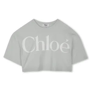 Girls Sage Green T-Shirt
